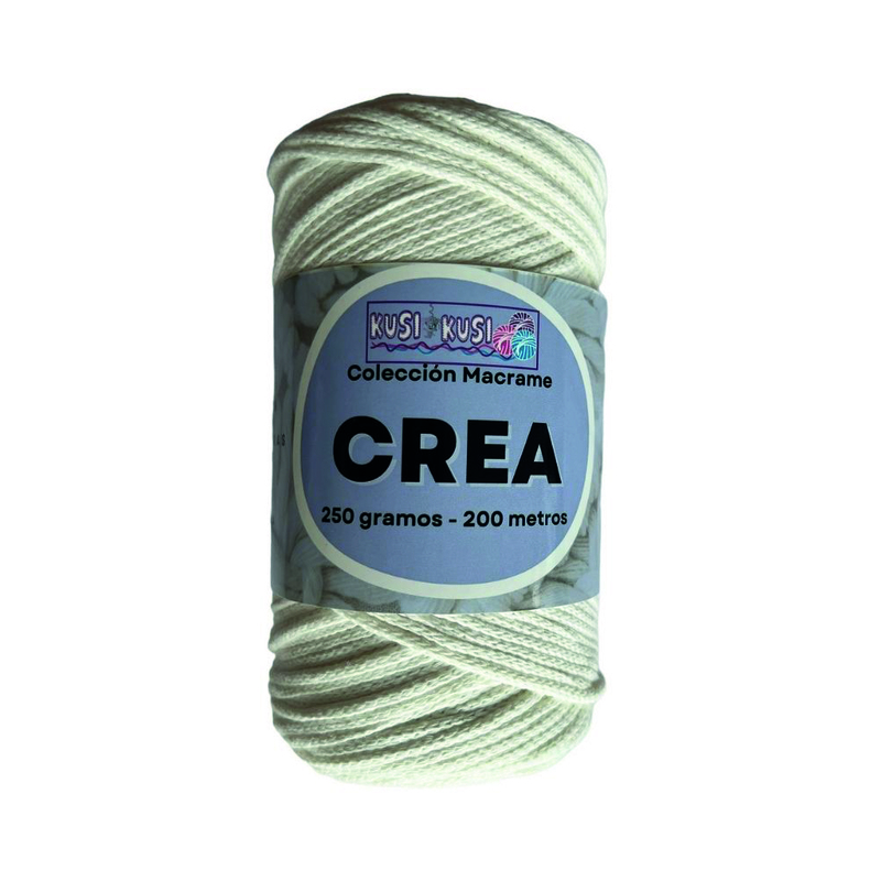 Cordon Crea # 08 Crema Paquete X 4 ovillos X 250 Gramos Cordon Crea # 08 Crema Paquete X 4 ovillos X 250 Gramos