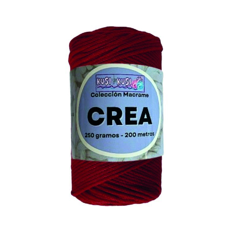 Cordon Crea # 10 Rojo Paquete X 4 ovillos X 250 Gramos Cordon Crea # 10 Rojo Paquete X 4 ovillos X 250 Gramos