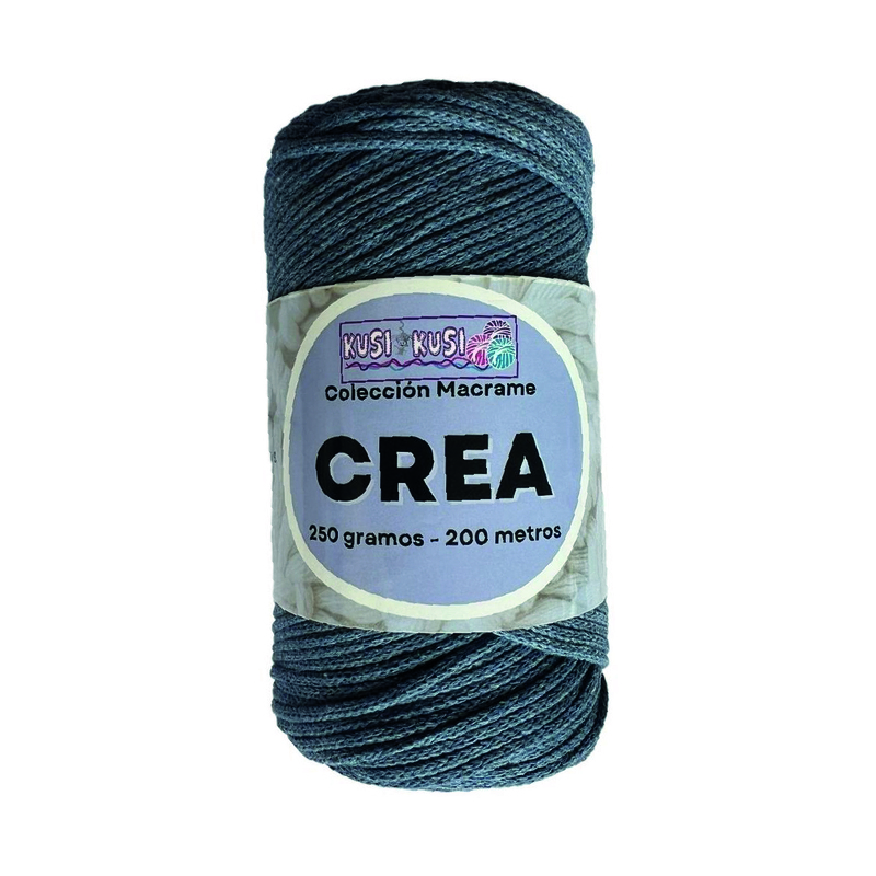 Cordon Crea # 18 Azul Paquete X 4 ovillos X 250 Gramos Cordon Crea # 18 Azul Paquete X 4 ovillos X 250 Gramos