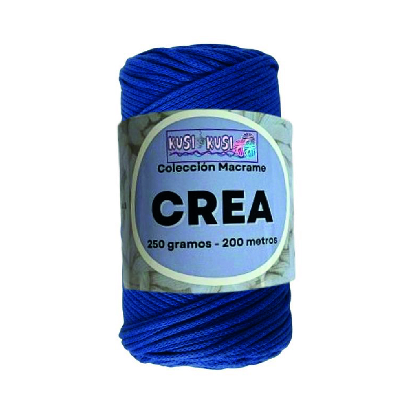 Cordon Crea # 19 Azul Rey Paquete X 4 ovillos X 250 Gramos Cordon Crea # 19 Azul Rey Paquete X 4 ovillos X 250 Gramos