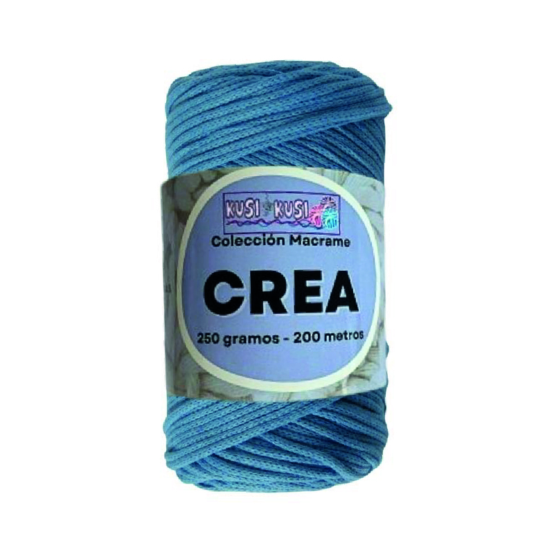 Cordon Crea # 20 Azul Claro Paquete X 4 ovillos X 250 Gramos Cordon Crea # 20 Azul Claro Paquete X 4 ovillos X 250 Gramos