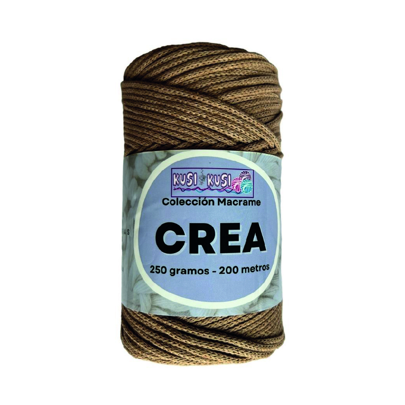 Cordon Crea # 30 Cafe Paquete X 4 ovillos X 250 Gramos Cordon Crea # 30 Cafe Paquete X 4 ovillos X 250 Gramos