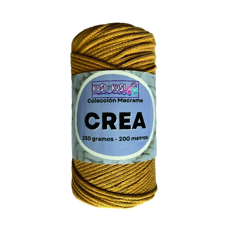 Cordon Crea # 31 Amarillo Quemado Paquete X 4 ovillos X 250 Gramos Cordon Crea # 31 Amarillo Quemado Paquete X 4 ovillos X 250 Gramos