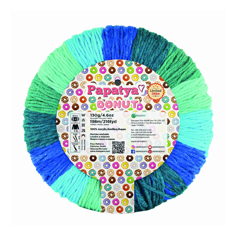 Lana Donut Col 104  Paquete X 4 Ovillos X 130 Gramos