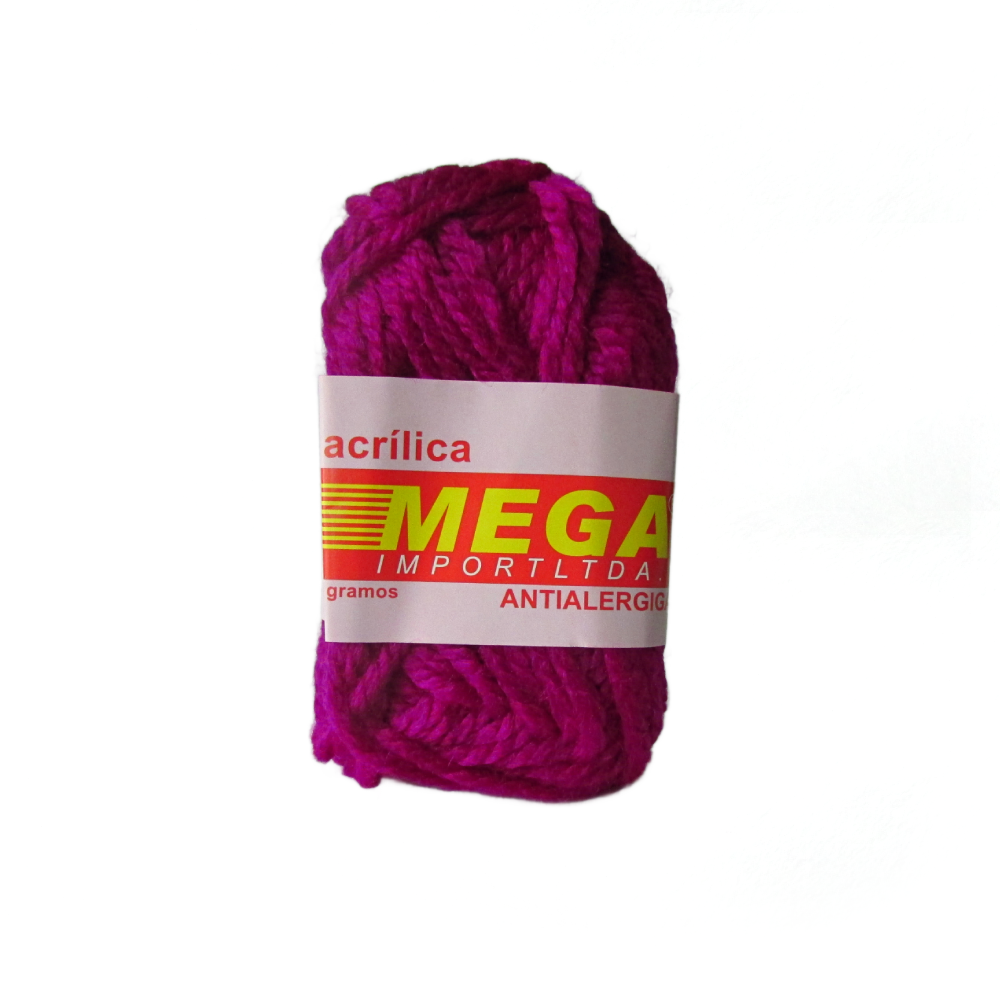 Lana Escolar Mega Uva 28 Paquete X 10 Ovillos X 15Gramos