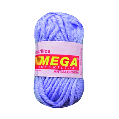 Lana Escolar Mega Lila 87 Paquete X 10 Ovillos X 15Gramos
