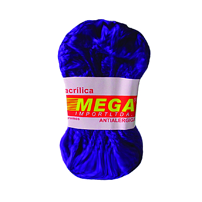 Lana Escolar Mega Morado 50 Paquete X 10 Ovillos X 15Gramos