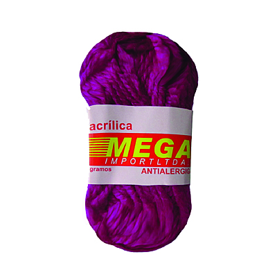 Lana Escolar Mega Uva 28 Paquete X 10 Ovillos X 15Gramos