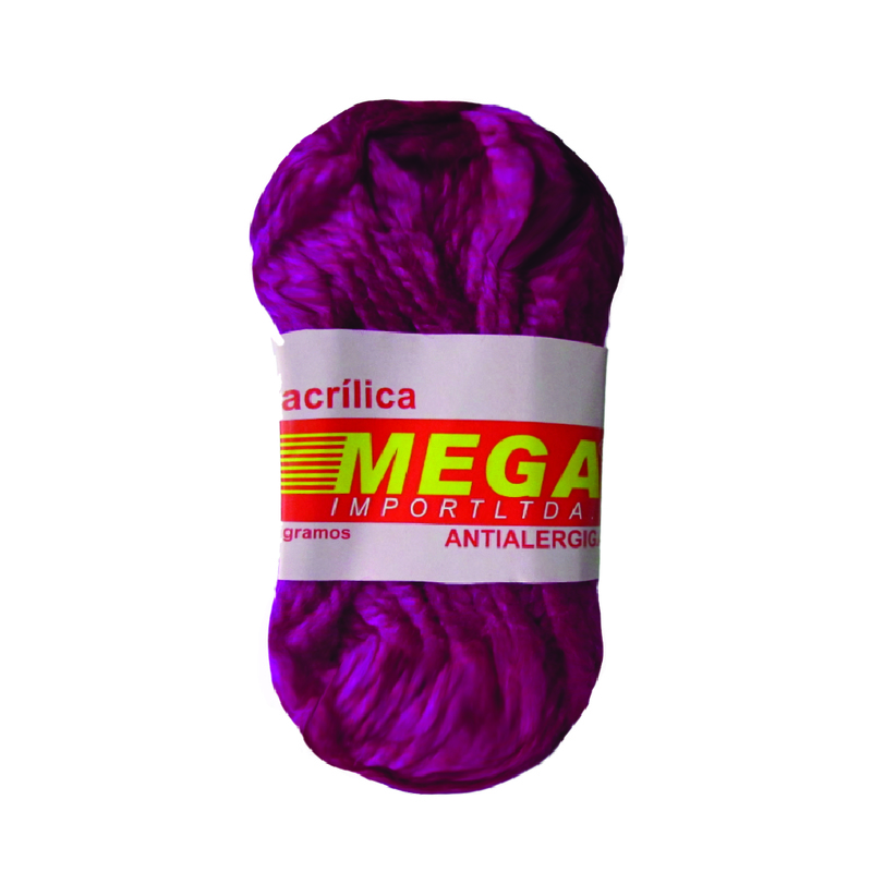 Lana Escolar Mega Uva 28 Paquete X 10 Ovillos X 15Gramos