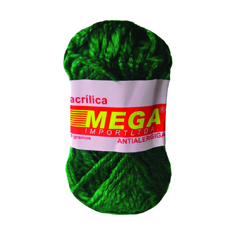 Lana Escolar Mega Verde Militar 52 Paquete X 10 Ovillos X 15Gramos Lana Escolar Mega Verde Militar 52 Paquete X 10 Ovillos X 15Gramos