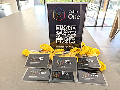 Visitor Registration Pack Lanyards