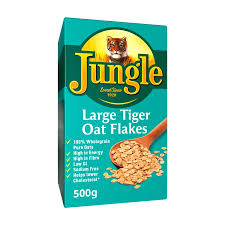 Large Tiger Oats Flakes 1kg