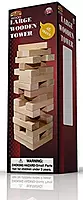 Large Wooden Tower Game Large Wooden Tower Game
