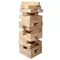 Large Wooden Tower Game Large Wooden Tower Game