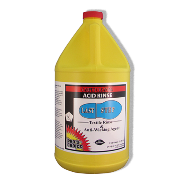 Last Step Textile Rinse 1 Gal Last Step Textile Rinse 1 Gal