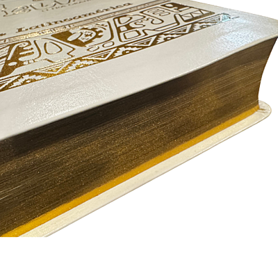 La Biblia Latinoamérica de Lujo Blanca, Letra Grande, Imitación piel La Biblia Latinoamérica de Lujo Blanca, Letra Grande, Imitación piel