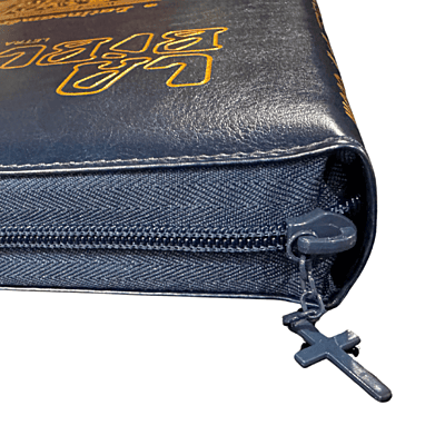 La Biblia Latinoamérica de Lujo Negra, Letra Grande, Imitación piel, Cierre e Índice La Biblia Latinoamérica de Lujo Negra, Letra Grande, Imitación piel, Cierre e Índice