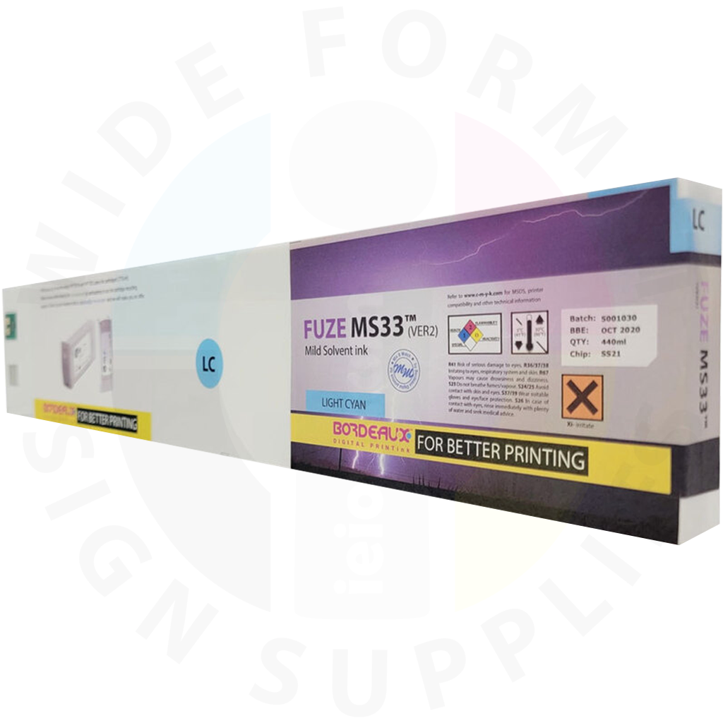 Bordeaux Fuze MS33 440 mL Cartridges