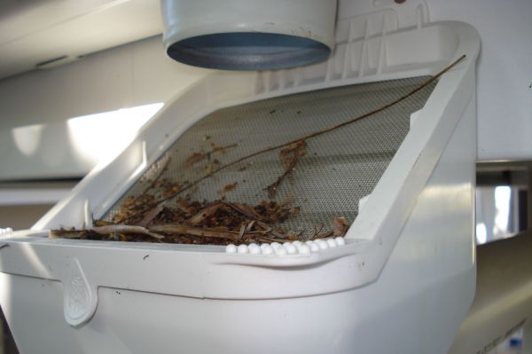 Rain Harvesting Leaf Eater Advanced 4" Gutter Debris Separator Kit Rain Harvesting Leaf Eater Advanced 4" Gutter Debris Separator Kit
