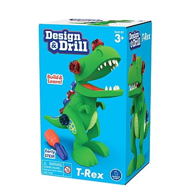 Learning Resources Design & Drill¬Æ Take-Apart T-rex