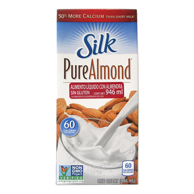 Silk Almendra Sin Azucar Silk Almendra Sin Azucar