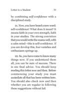 Letter to A Student Letter to A Student