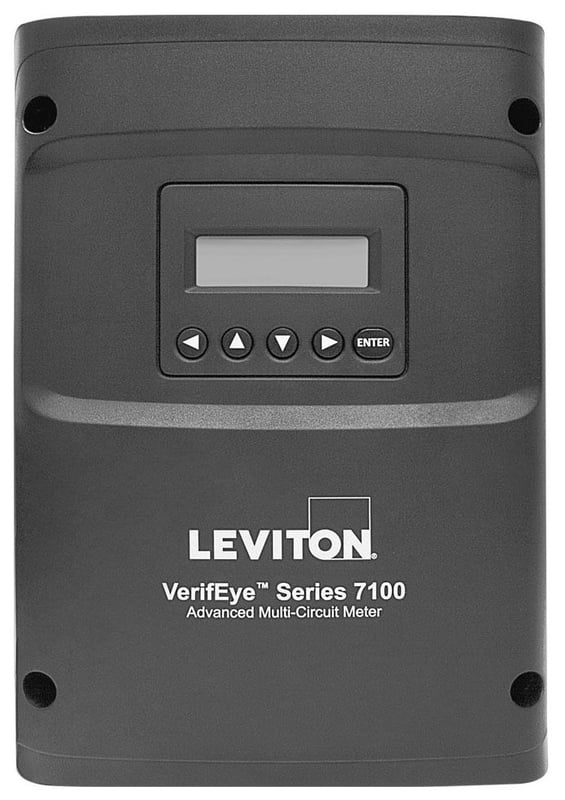 Leviton 71D48 S7100 BCM 48 Inputs With Display Leviton 71D48 S7100 BCM 48 Inputs With Display