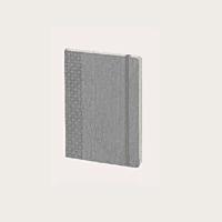 Blue Dark Grey Diary BB51