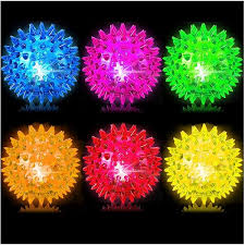 Light Up Fun Size Spike Ball Light Up Fun Size Spike Ball