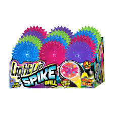 Light Up Fun Size Spike Ball Light Up Fun Size Spike Ball
