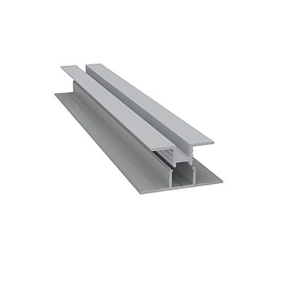 LightTrim 2-piece Vertical Trim for 5/16" Panel-V299 BOLD