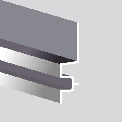 LightTrim Doube Horizontal Trim for 5/16" Panel LightTrim Doube Horizontal Trim for 5/16" Panel