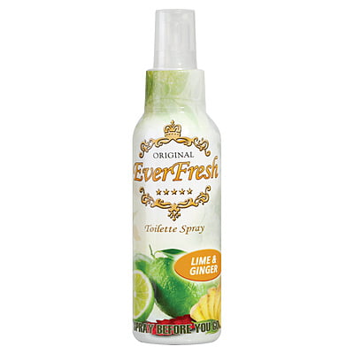 Everfresh Lime & Ginger Spray Before You Go 100ml