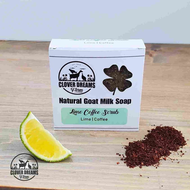 Lime Coffee Scrub Lime Coffee Scrub