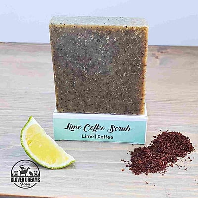 Lime Coffee Scrub Lime Coffee Scrub