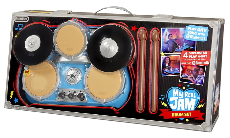 Little Tikes My Real Jam - Drum Set Little Tikes My Real Jam - Drum Set