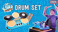 Little Tikes My Real Jam - Drum Set Little Tikes My Real Jam - Drum Set