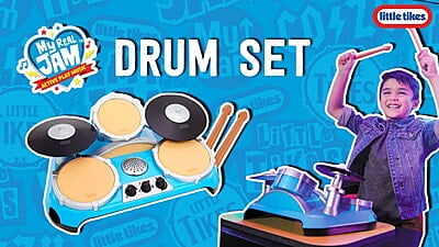Little Tikes My Real Jam - Drum Set