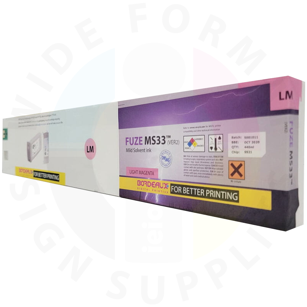 Bordeaux Fuze MS33 440 mL Cartridges