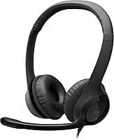Logitech H390 USBHeadphones with Microphone Logitech H390 USBHeadphones with Microphone