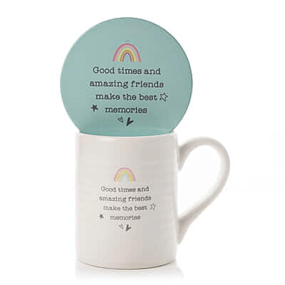 Love Life Mug And Coaster Set - Amazing Friends