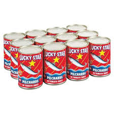 Lucky Star Pilchards in Tomato Sauce 12X400G Lucky Star Pilchards in Tomato Sauce 12X400G