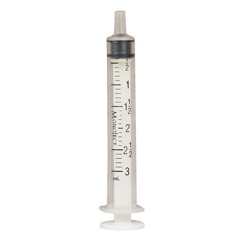 Luer Slip Syringes – Boxed