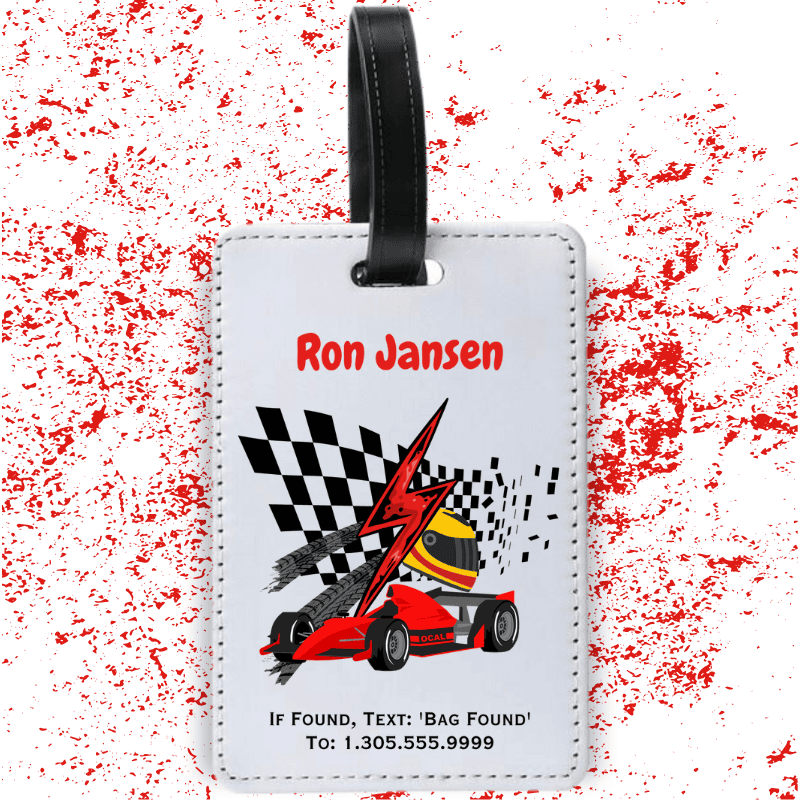 Personalized Luggage Bag Tag