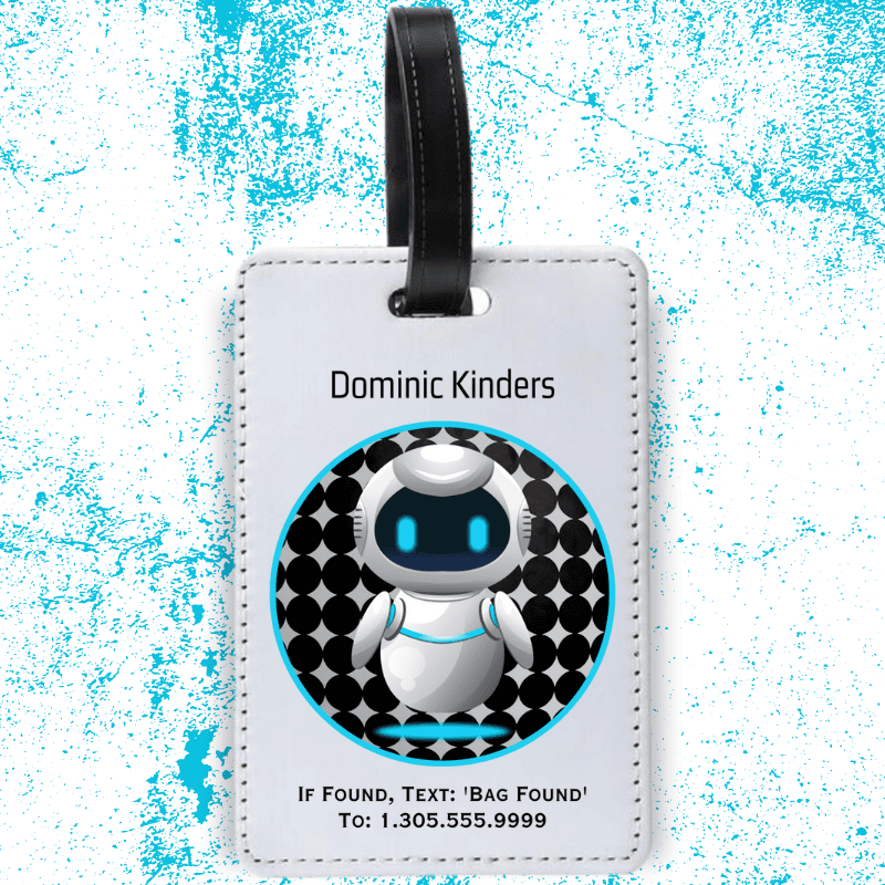 Personalized Luggage Bag Tag