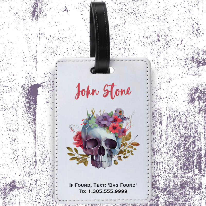 Personalized Luggage Bag Tag