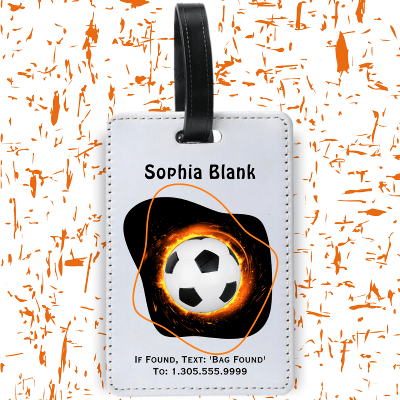 Personalized Sports Bag Tag
