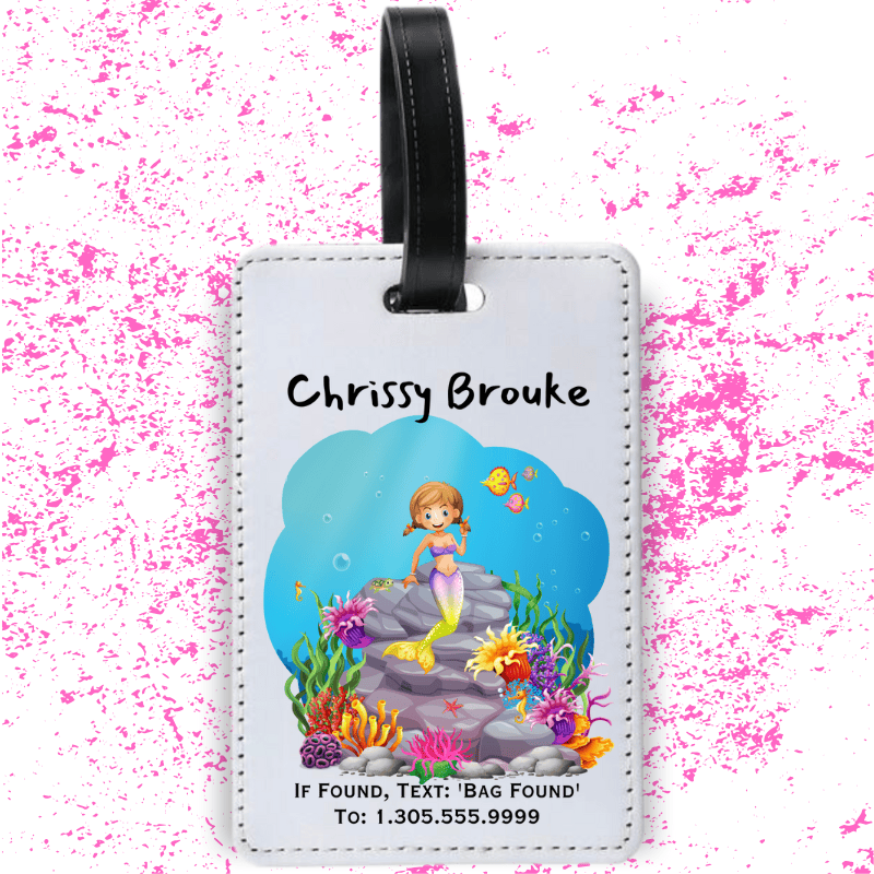 Personalized Luggage Bag Tag