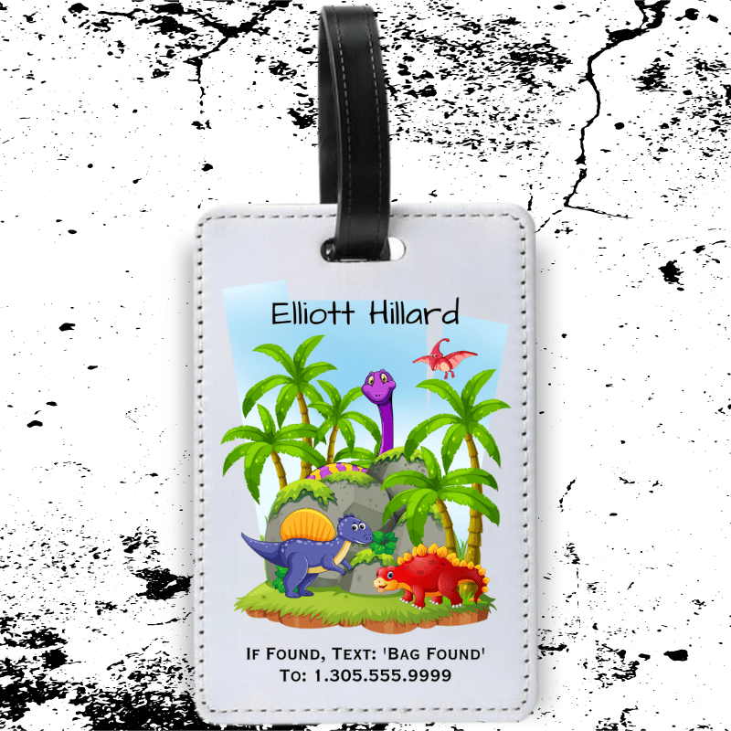 Personalized Luggage Bag Tag