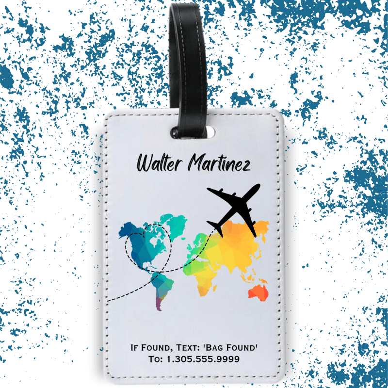 Personalized Luggage Bag Tag
